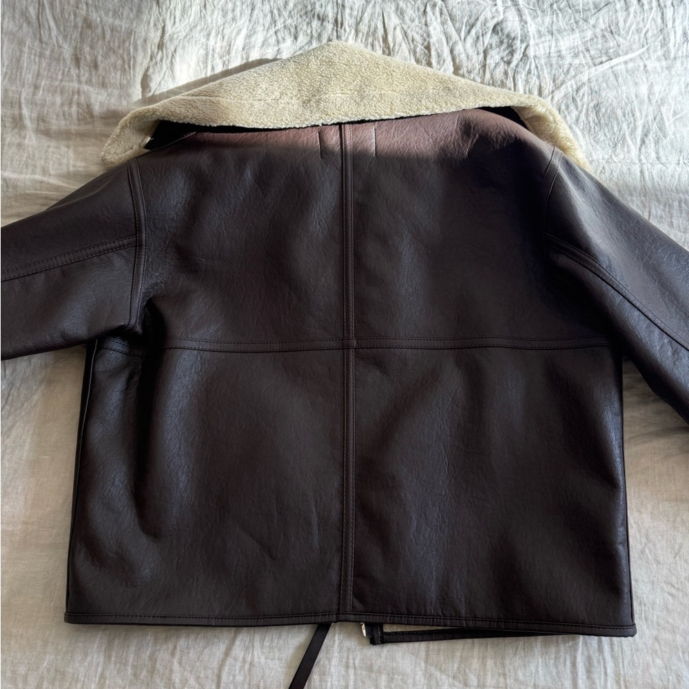 Source Unknown Leather Jacket - Picture 6 of 10